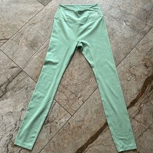 Gymshark mint leggings, size small